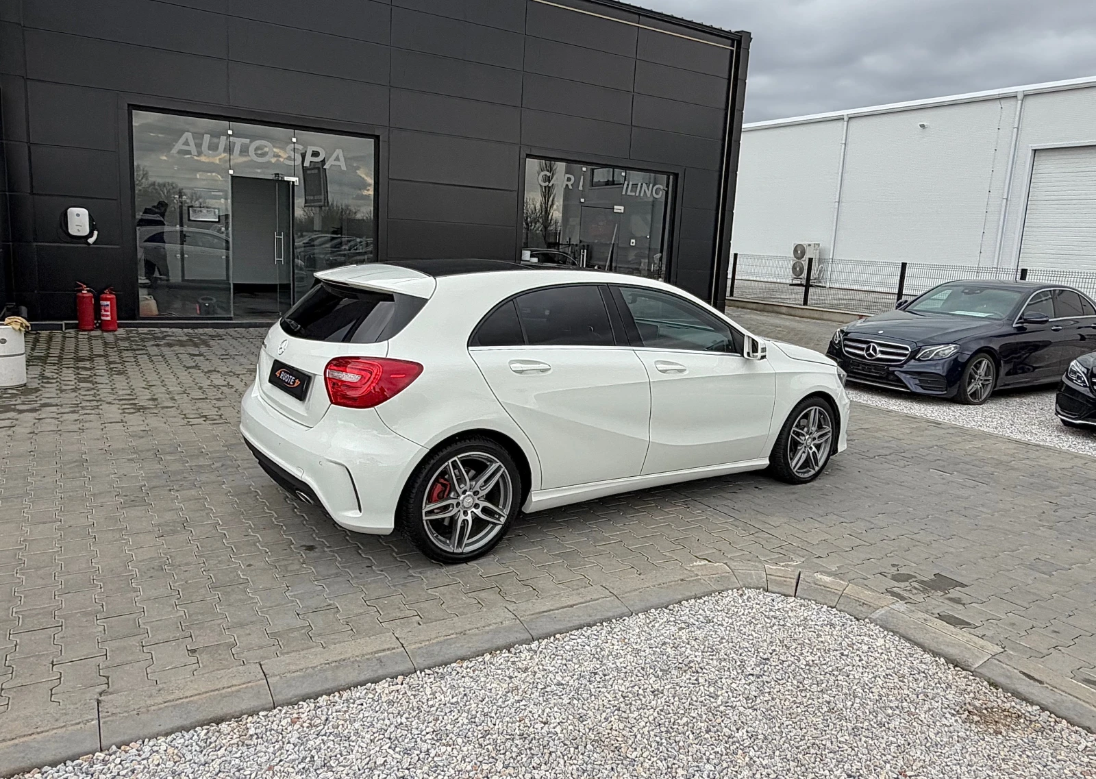 Mercedes-Benz A 220 CDi AMG Pack �������/������/�������� | Mobile.bg � ����������� 4