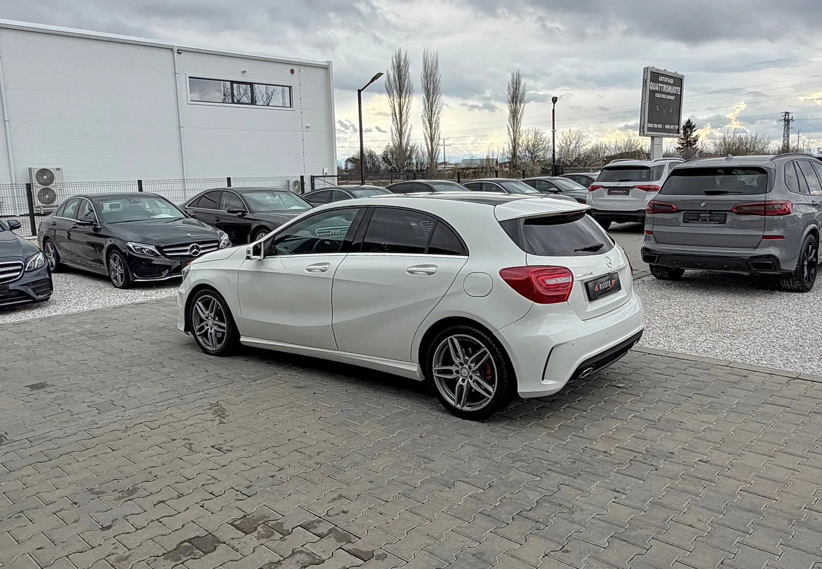 Mercedes-Benz A 220 CDi AMG Pack �������/������/�������� | Mobile.bg � ����������� 6