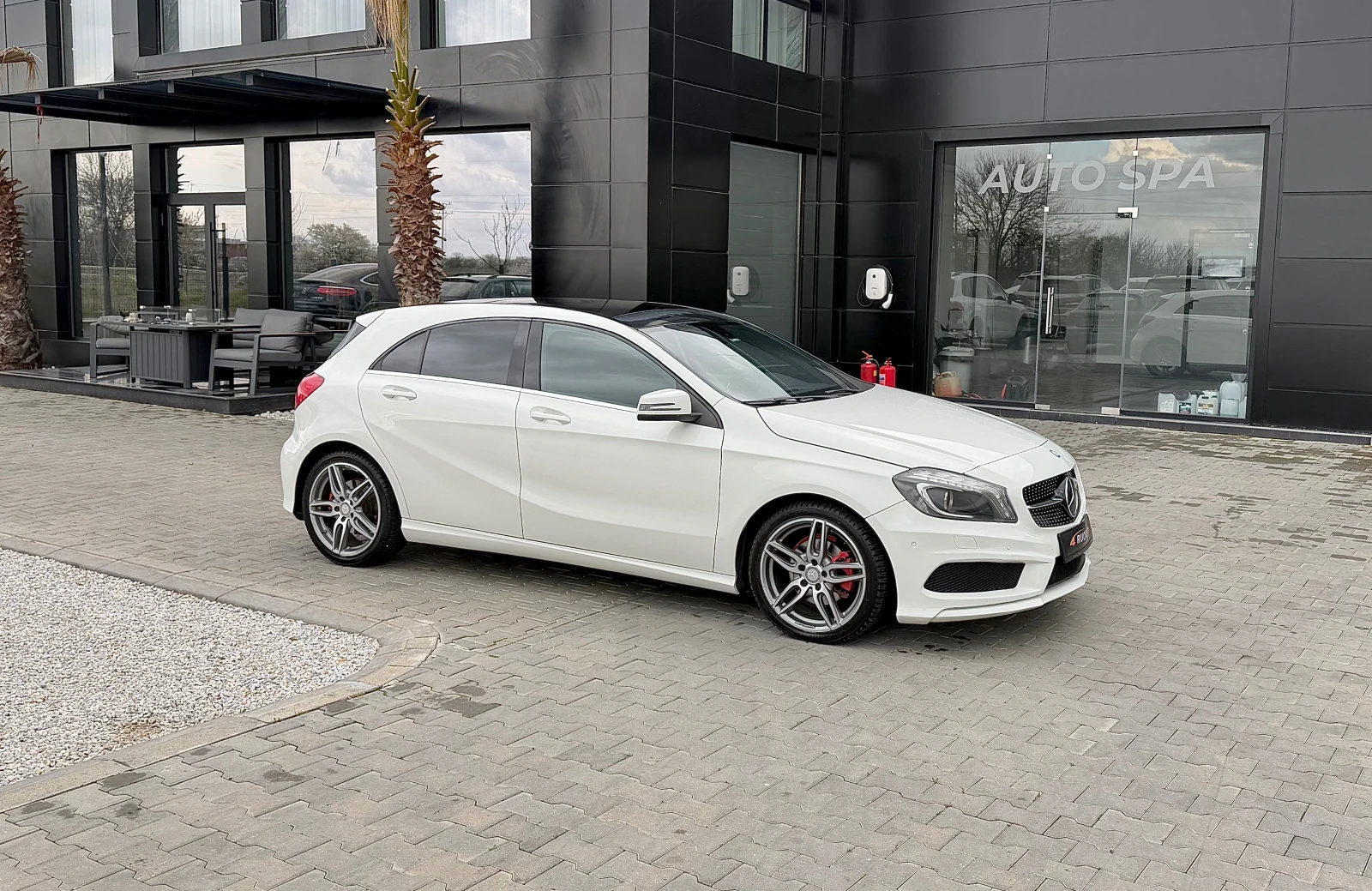 Mercedes-Benz A 220 CDi AMG Pack �������/������/�������� | Mobile.bg � ����������� 3