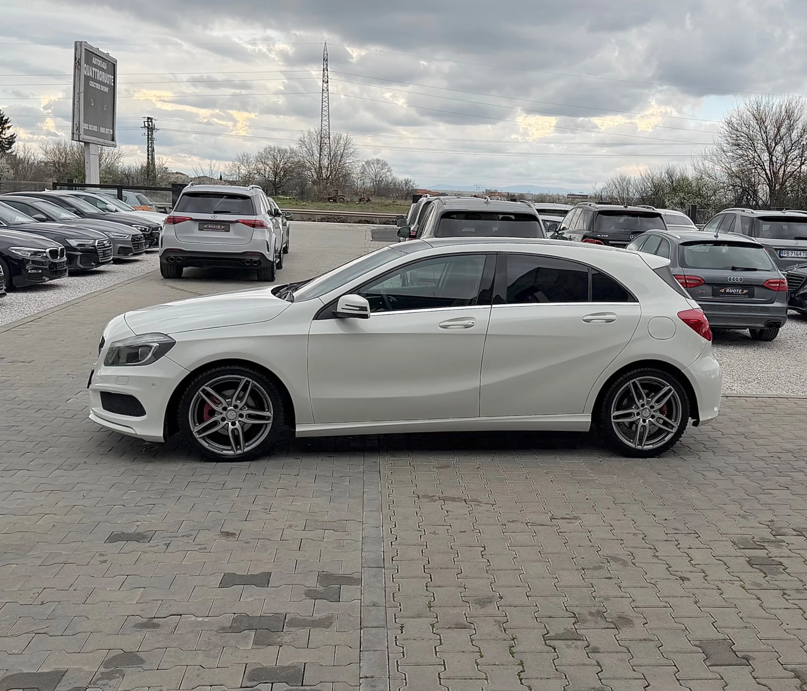 Mercedes-Benz A 220 CDi AMG Pack �������/������/�������� | Mobile.bg � ����������� 7