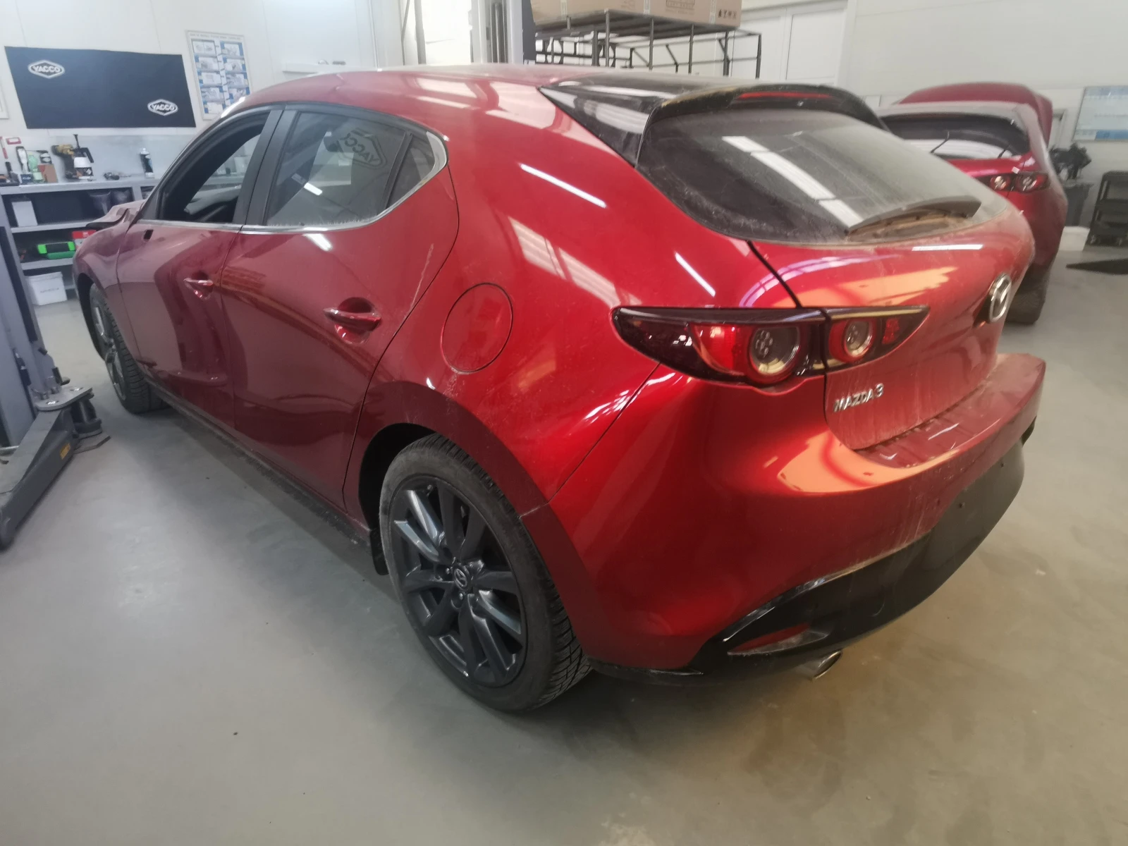Mazda 3 Skyactiv-G 2.0i M Hybrid, снимка 2 - Автомобили и джипове - 54049233