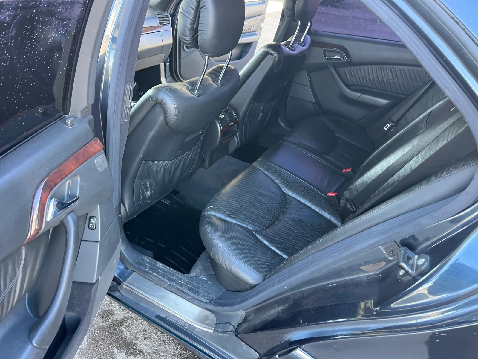 Mercedes-Benz S 320, снимка 9 - Автомобили и джипове - 54150416