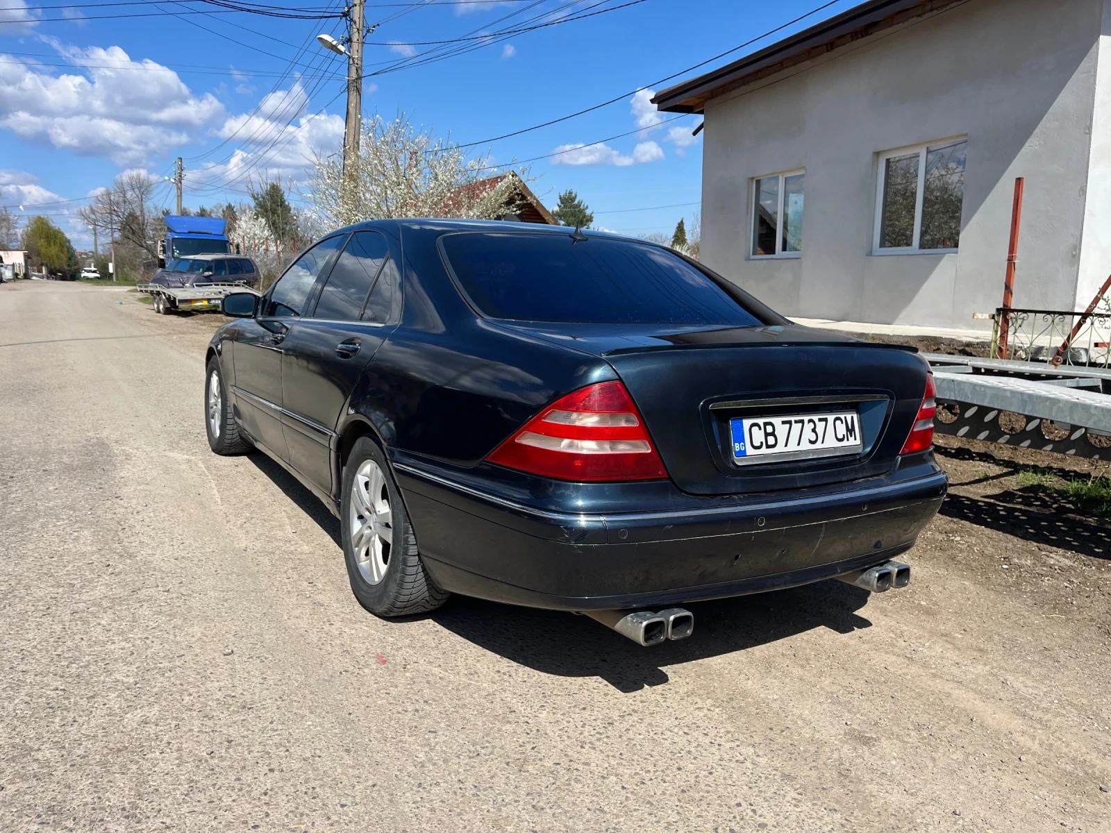 Mercedes-Benz S 320, снимка 4 - Автомобили и джипове - 54150416