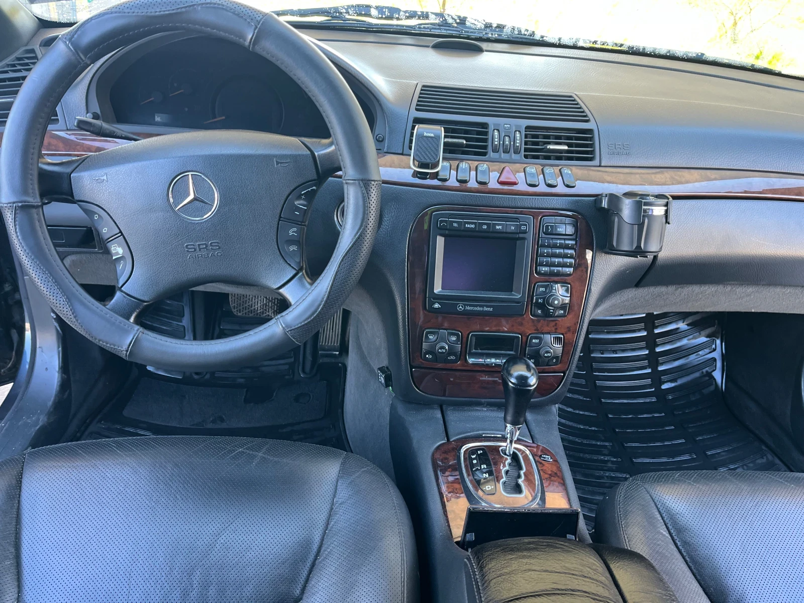 Mercedes-Benz S 320, снимка 8 - Автомобили и джипове - 54150416