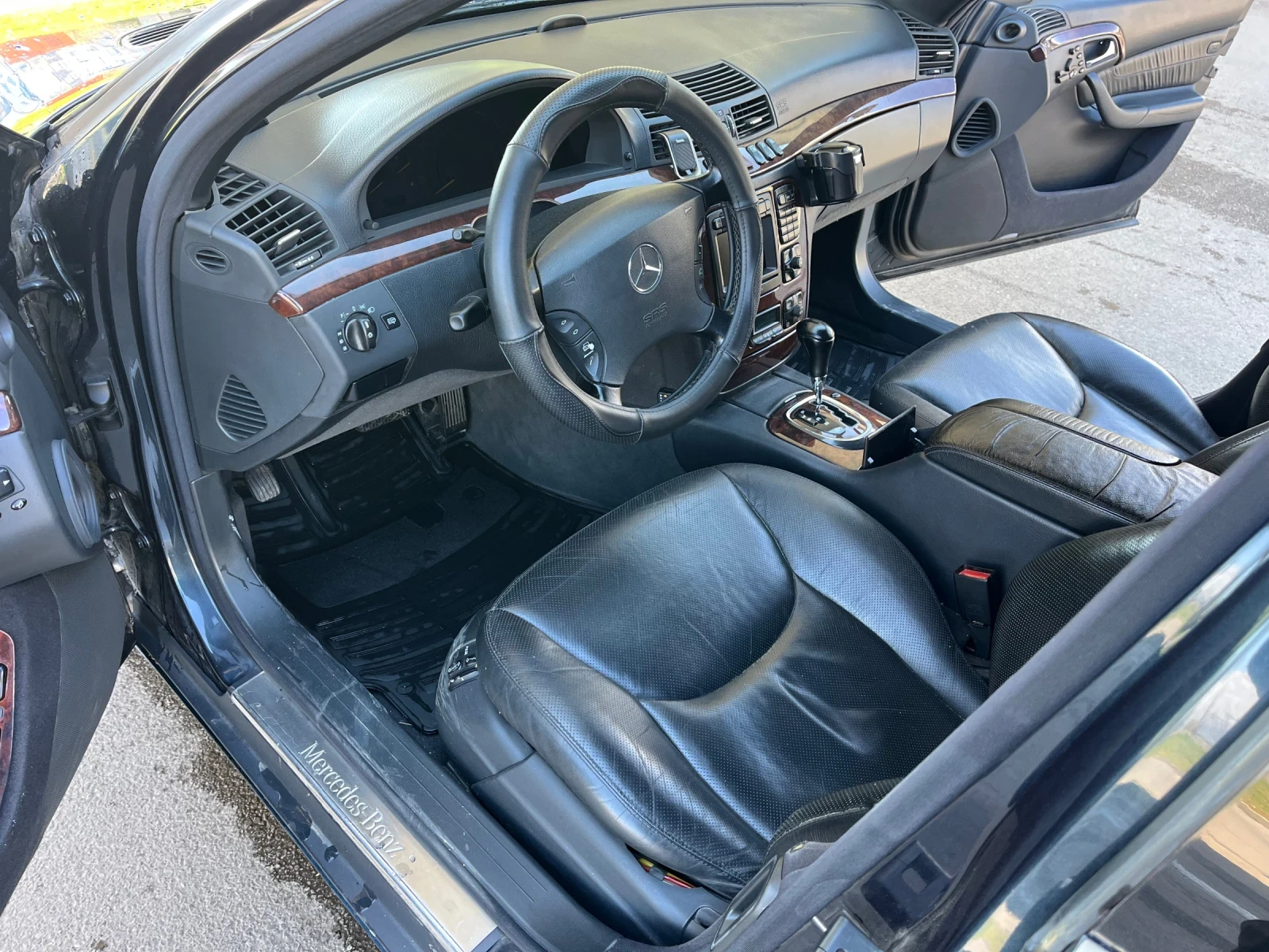 Mercedes-Benz S 320, снимка 11 - Автомобили и джипове - 54150416