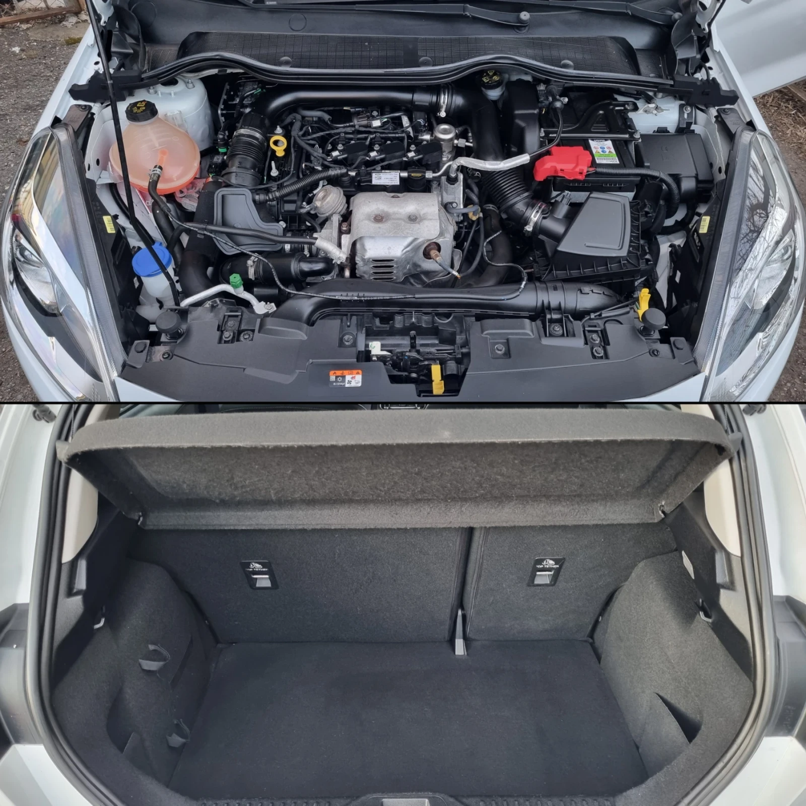 Ford Fiesta 1.0ECOBOOST/PANORAMA/B&O, снимка 8 - Автомобили и джипове - 54184981