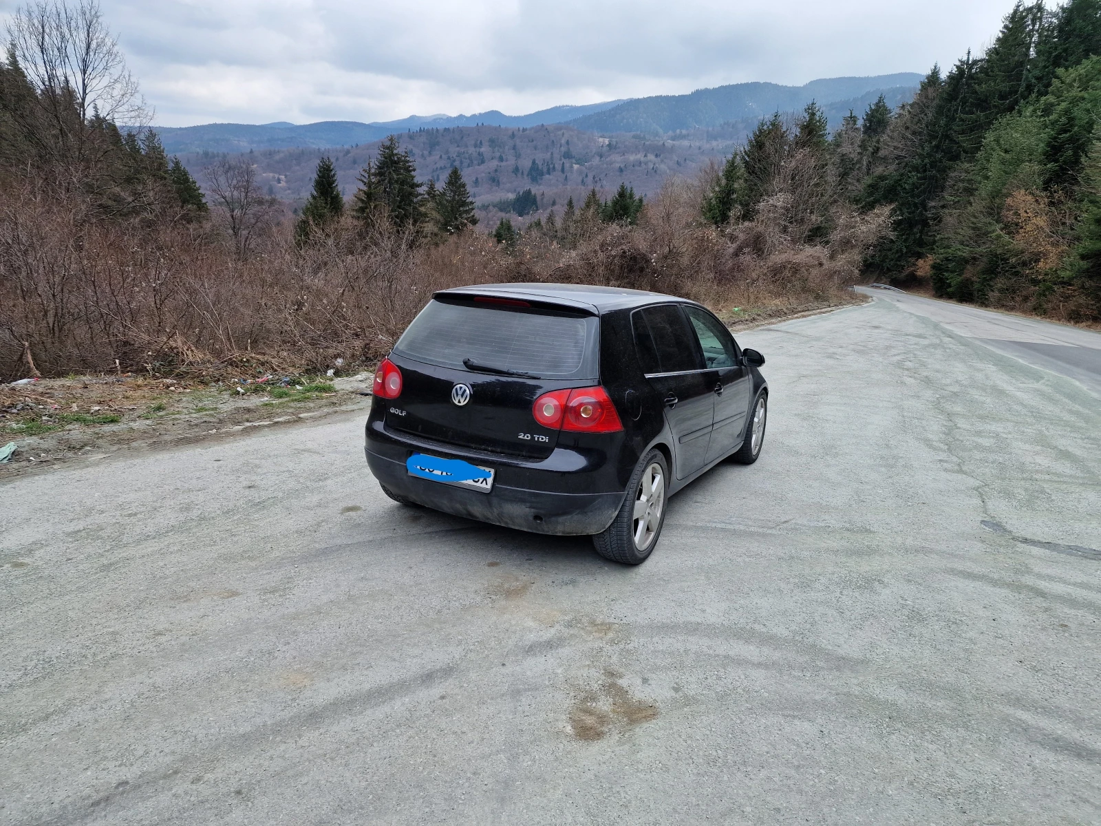 VW Golf 2.0TDI, снимка 15 - Автомобили и джипове - 54197573
