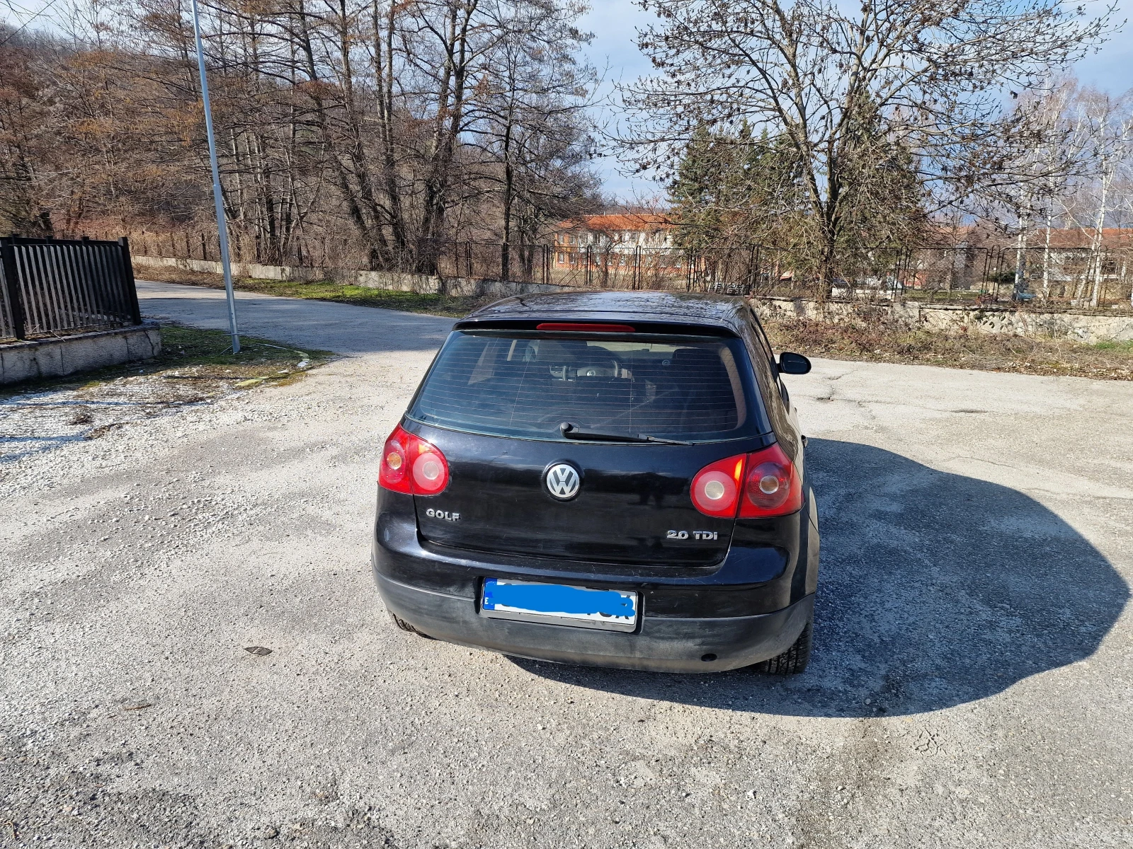 VW Golf 2.0TDI, снимка 6 - Автомобили и джипове - 54197573