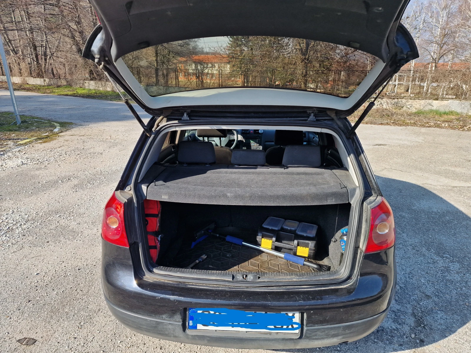 VW Golf 2.0TDI, снимка 7 - Автомобили и джипове - 54197573