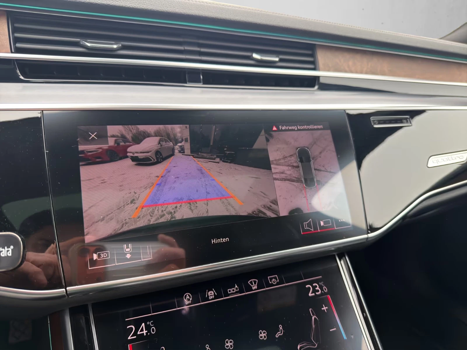 Audi A8 50TDI/286HP/QUATTRO/PANO/360/B&O/MEMO/HUD/198q | Mobile.bg � ����������� 11