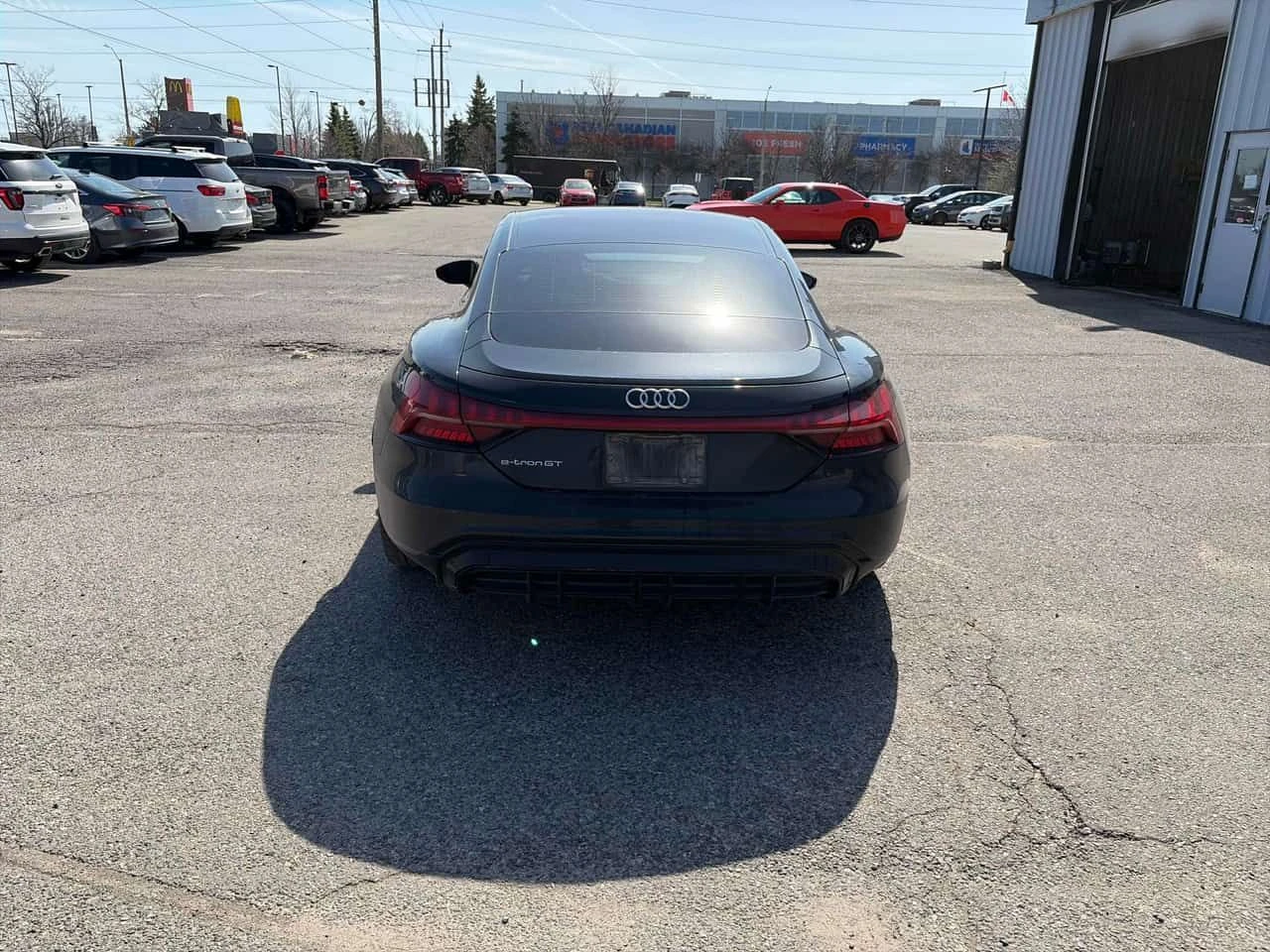 Audi E-Tron GT * quattro * ПРЕДСТАВИТЕЛСТВО * ОБДУХВАНЕ * NAVI, снимка 4 - Автомобили и джипове - 54352399