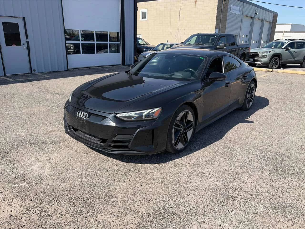 Audi E-Tron GT * quattro * ПРЕДСТАВИТЕЛСТВО * ОБДУХВАНЕ * NAVI