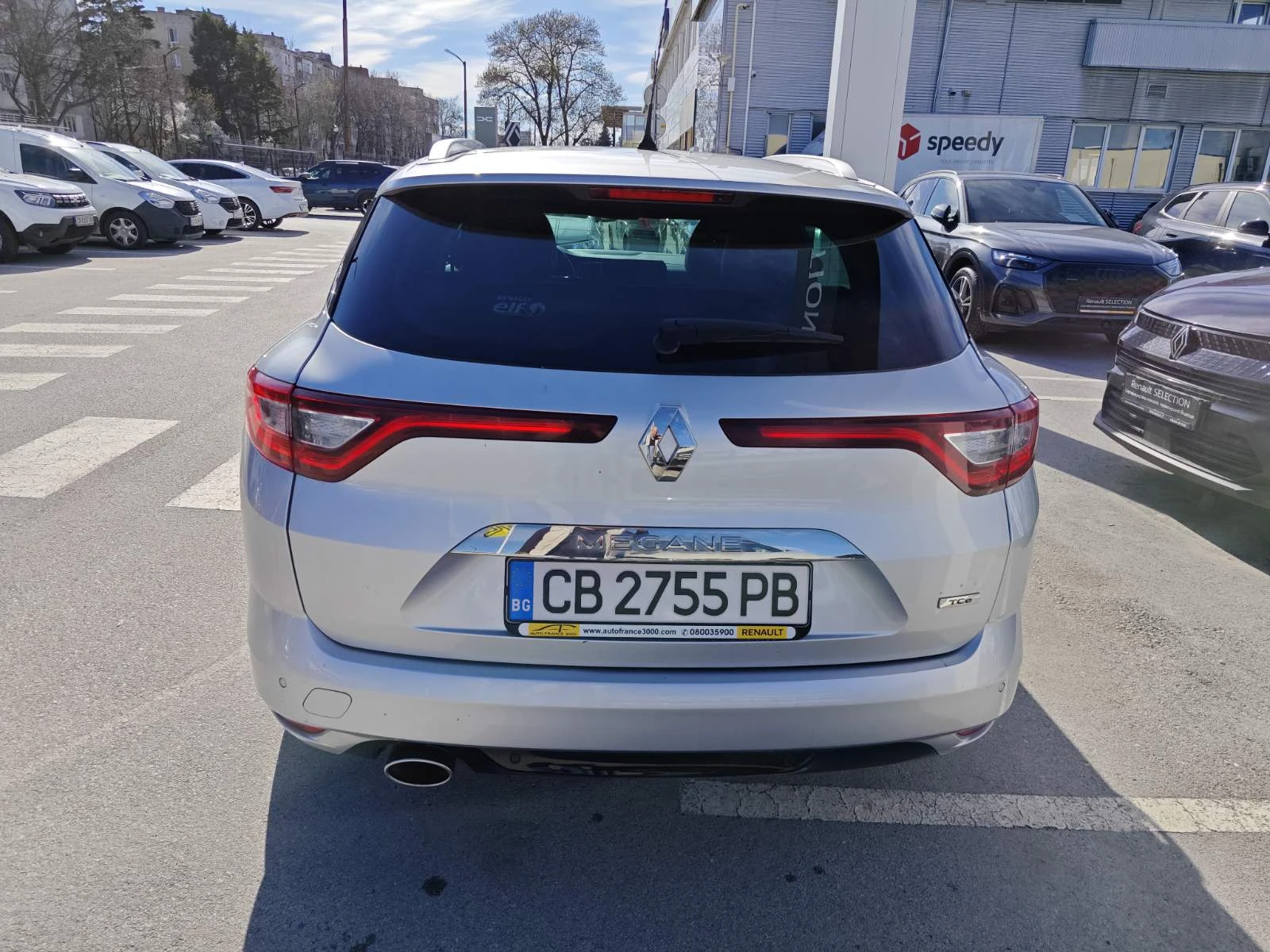 Renault Megane 1.3TCe/140k.c./Zen, снимка 7 - Автомобили и джипове - 54362927