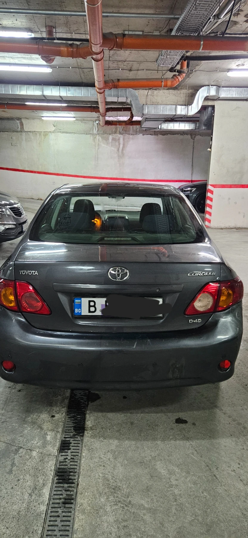 Toyota Corolla 1.4 D4D, снимка 5 - Автомобили и джипове - 54369677