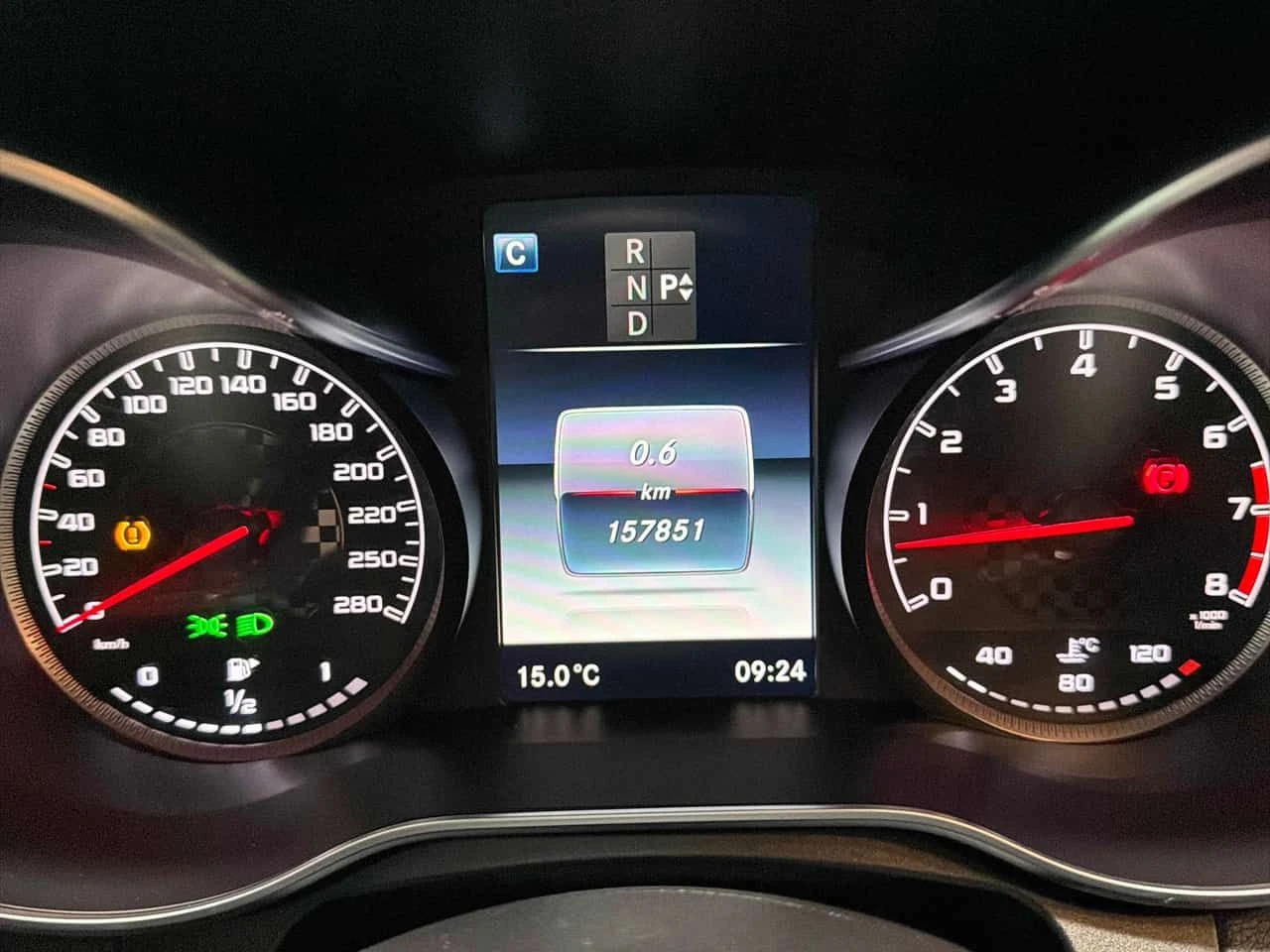 Mercedes-Benz C 450 AMG * ШИБИДАХ * ПОДГРЕВ * ОТ ПРЕДСТАВИТЕЛСТВО , снимка 9 - Автомобили и джипове - 54398902