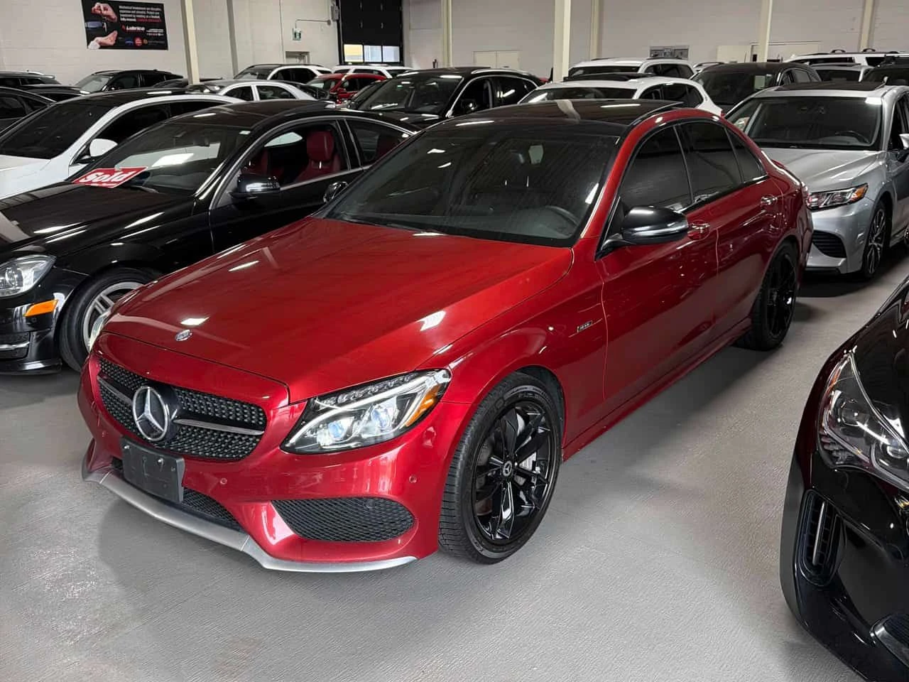 Mercedes-Benz C 450 AMG * ШИБИДАХ * ПОДГРЕВ * ОТ ПРЕДСТАВИТЕЛСТВО 