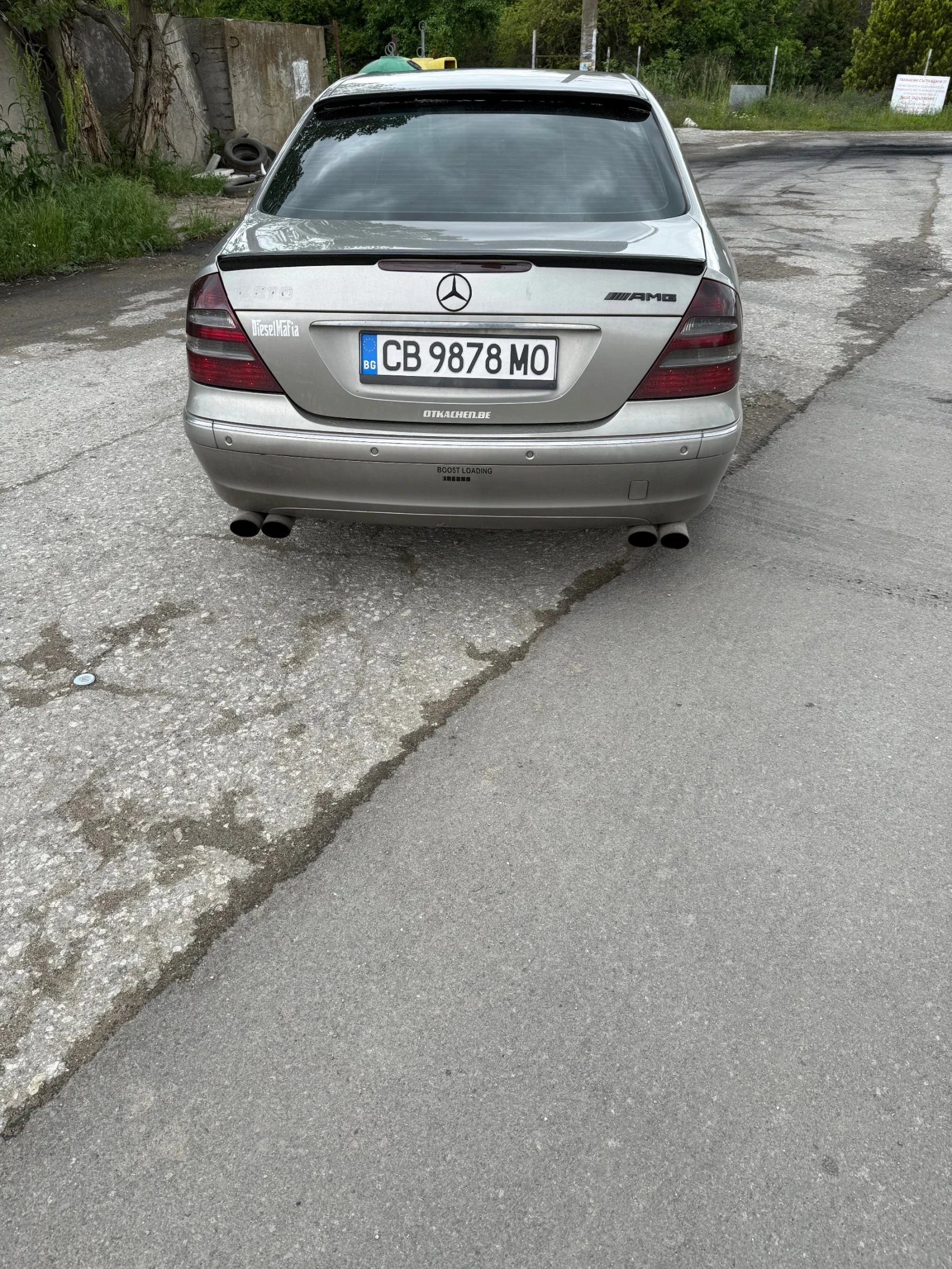 Mercedes-Benz E 270, снимка 3 - Автомобили и джипове - 54646496
