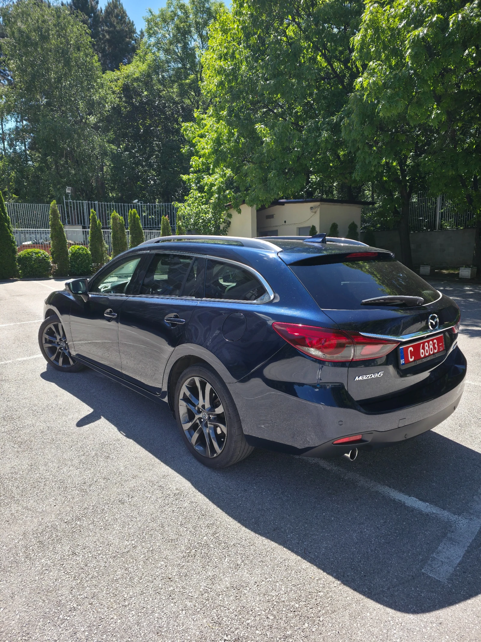 Mazda 6 SkyAktiv-D GJ Facelift 130000 km LED фарове, снимка 4 - Автомобили и джипове - 54911541