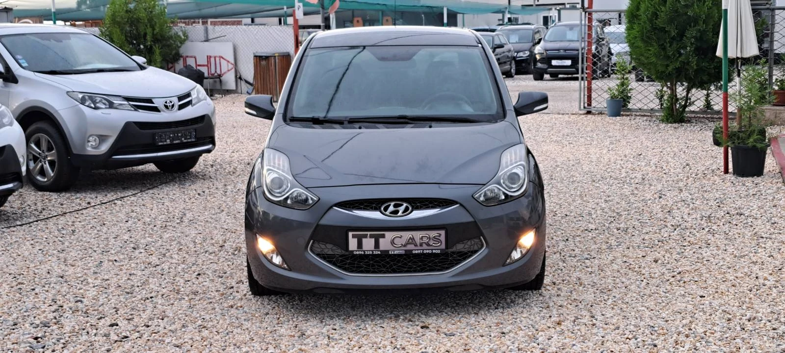 Hyundai Ix20 1.4i 90kc Бензин/Газ Navi, Камера, Подгрев, снимка 2 - Автомобили и джипове - 54947929