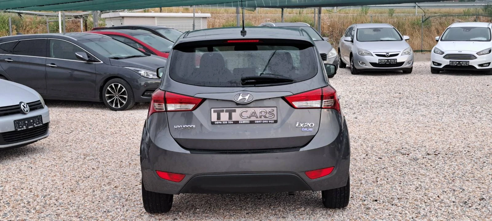 Hyundai Ix20 1.4i 90kc Бензин/Газ Navi, Камера, Подгрев, снимка 6 - Автомобили и джипове - 54947929