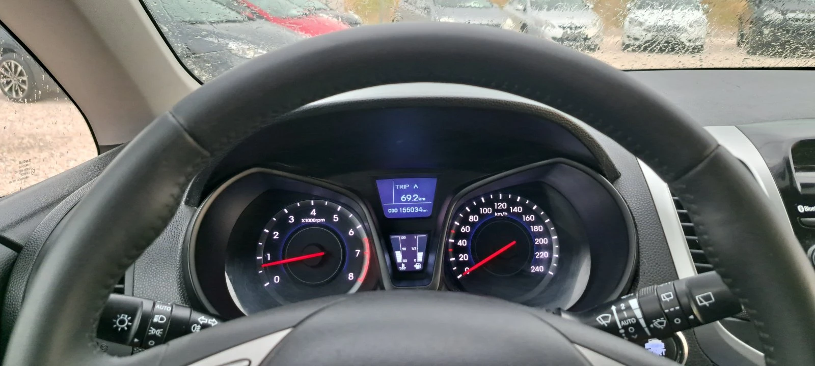 Hyundai Ix20 1.4i 90kc Бензин/Газ Navi, Камера, Подгрев, снимка 12 - Автомобили и джипове - 54947929