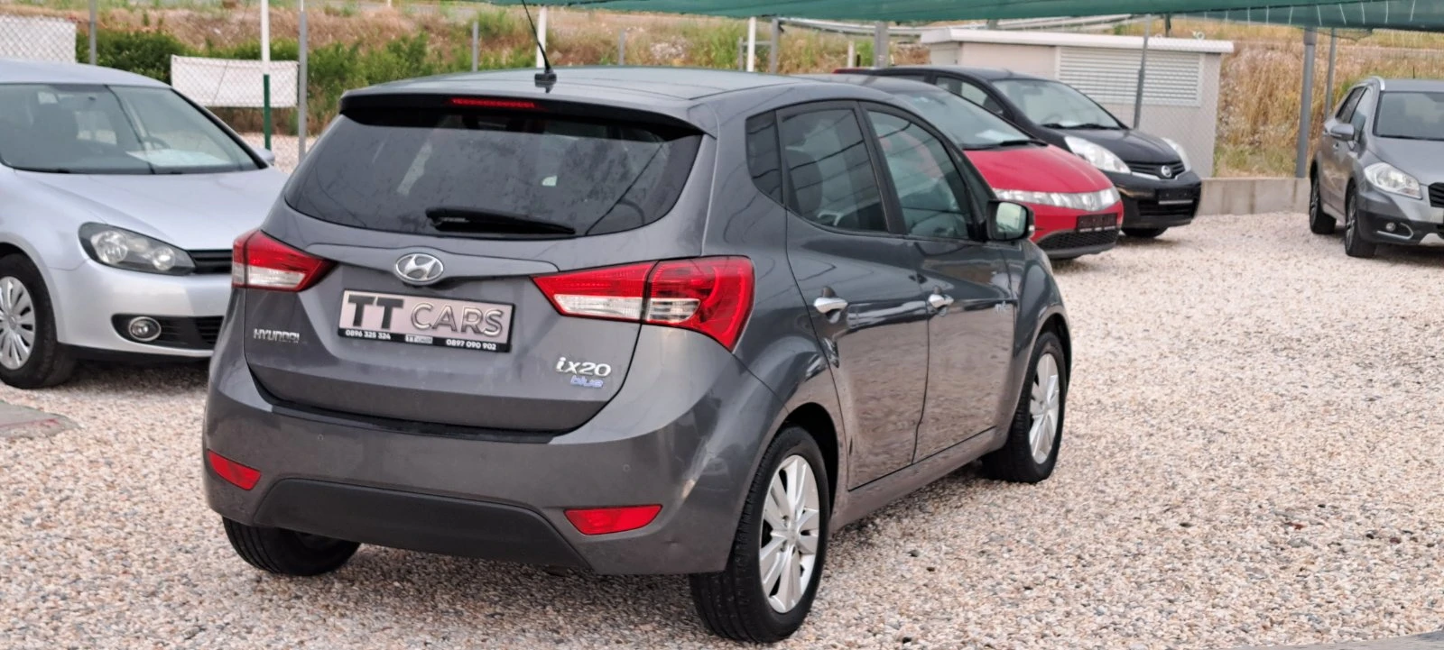 Hyundai Ix20 1.4i 90kc Бензин/Газ Navi, Камера, Подгрев, снимка 7 - Автомобили и джипове - 54947929