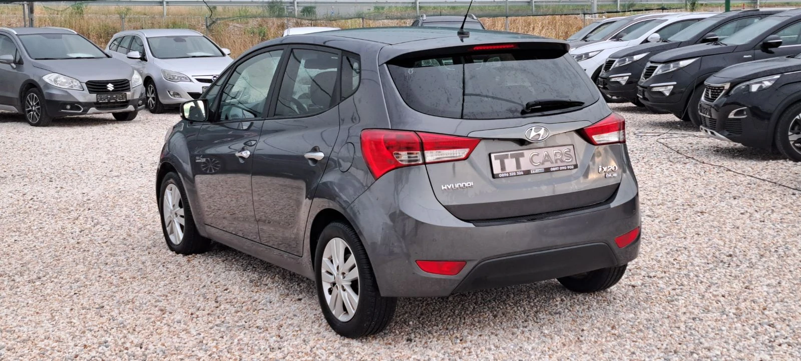 Hyundai Ix20 1.4i 90kc Бензин/Газ Navi, Камера, Подгрев, снимка 5 - Автомобили и джипове - 54947929