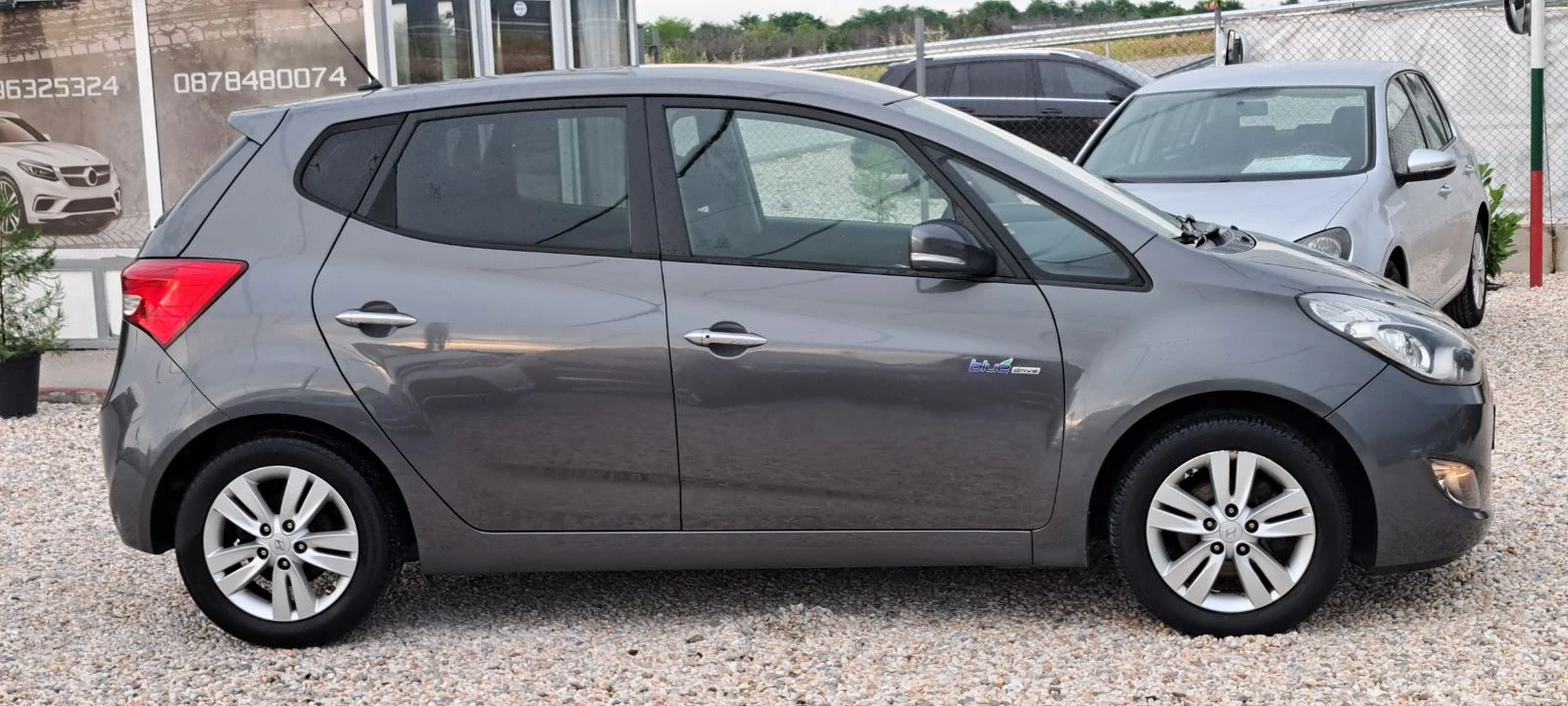 Hyundai Ix20 1.4i 90kc Бензин/Газ Navi, Камера, Подгрев, снимка 8 - Автомобили и джипове - 54947929