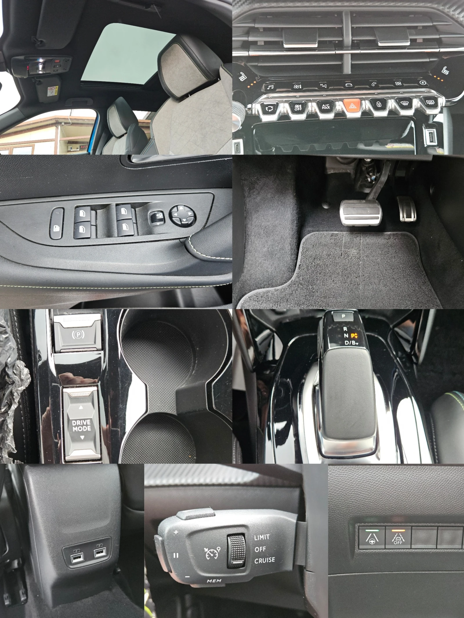 Peugeot 2008 GT Line/SOH 100%/99894км/KEYLESS/ДИСТРОНИК/ПОДГРЕВ, снимка 14 - Автомобили и джипове - 55121604