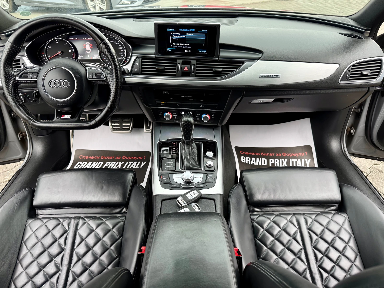 Audi A6 3.0TDI 326 ks Competition 3xS line Собствен лизинг, снимка 11 - Автомобили и джипове - 55122040