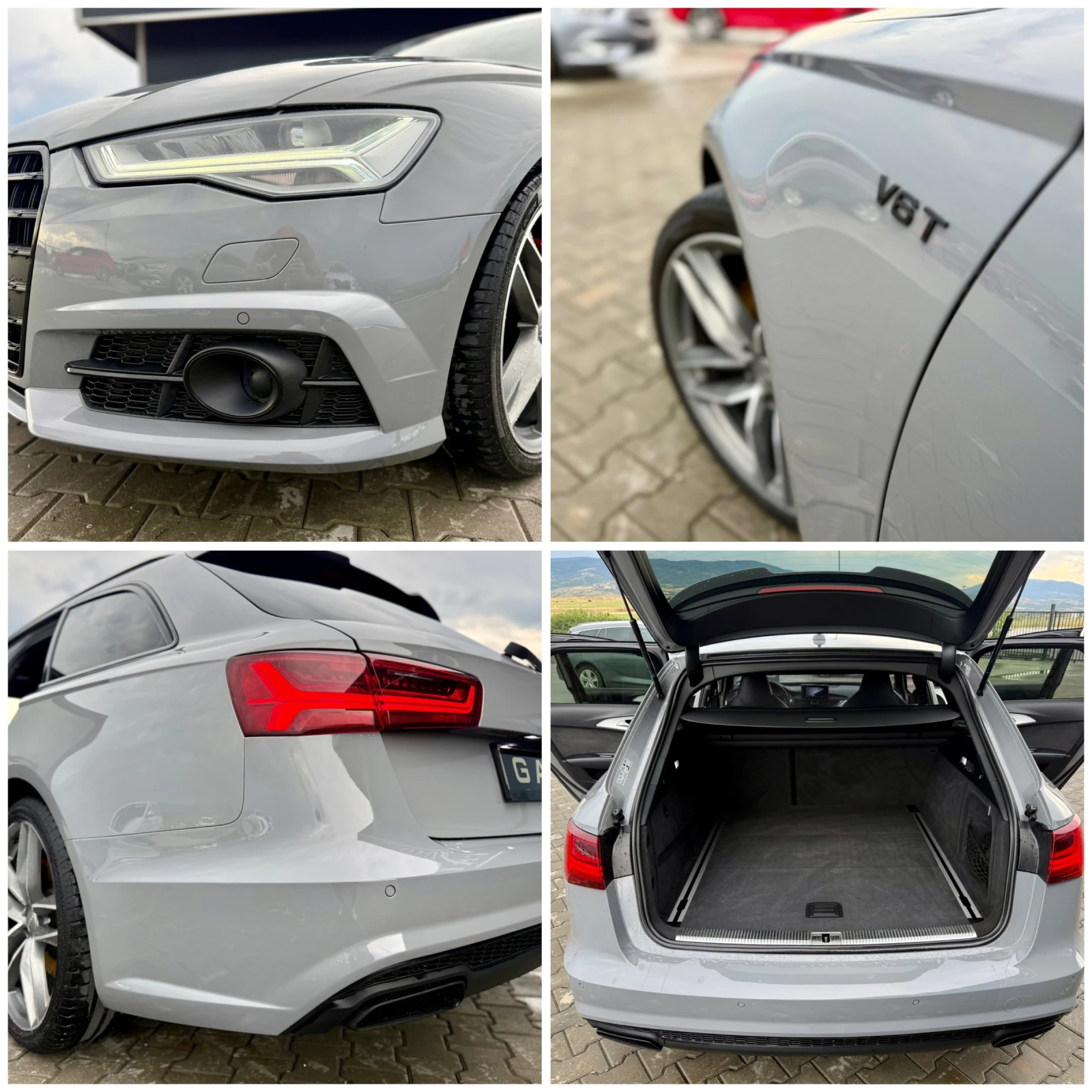 Audi A6 3.0TDI 326 ks Competition 3xS line Собствен лизинг, снимка 16 - Автомобили и джипове - 55122040