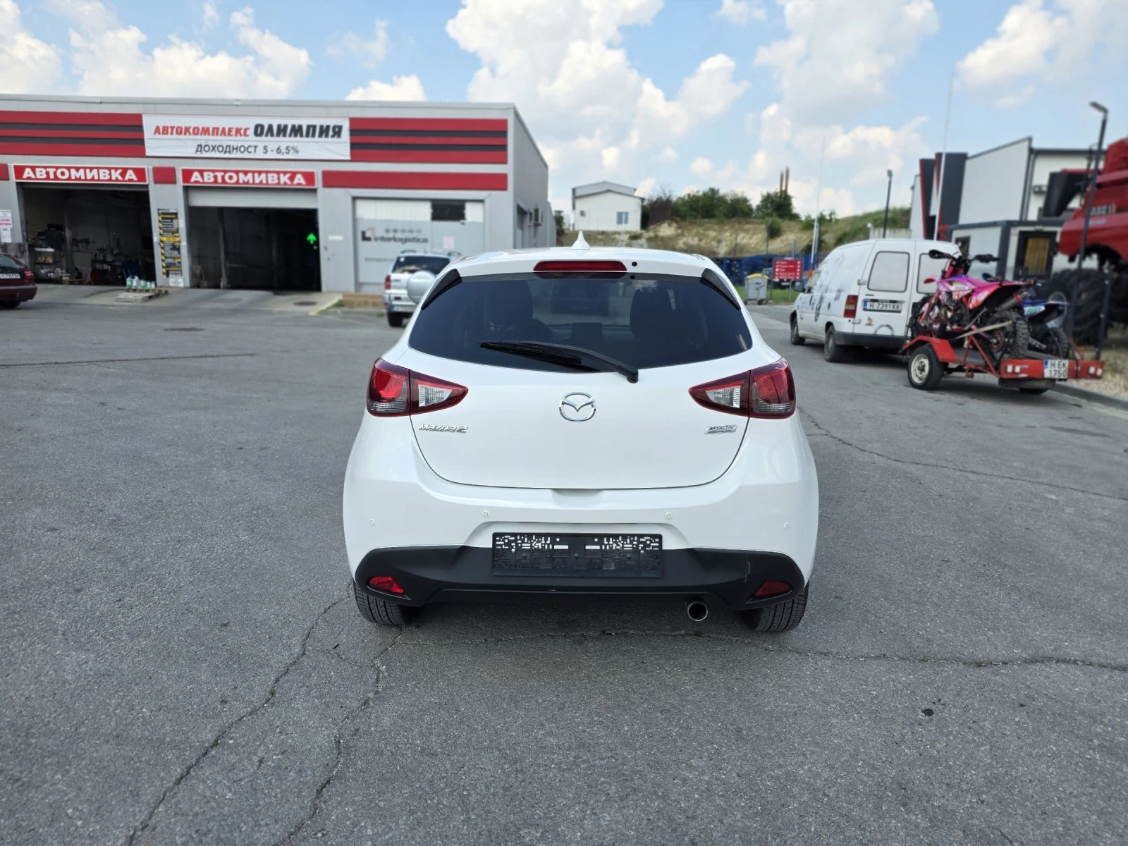 Mazda 2 1.5 skyactive automat, снимка 6 - Автомобили и джипове - 55148782