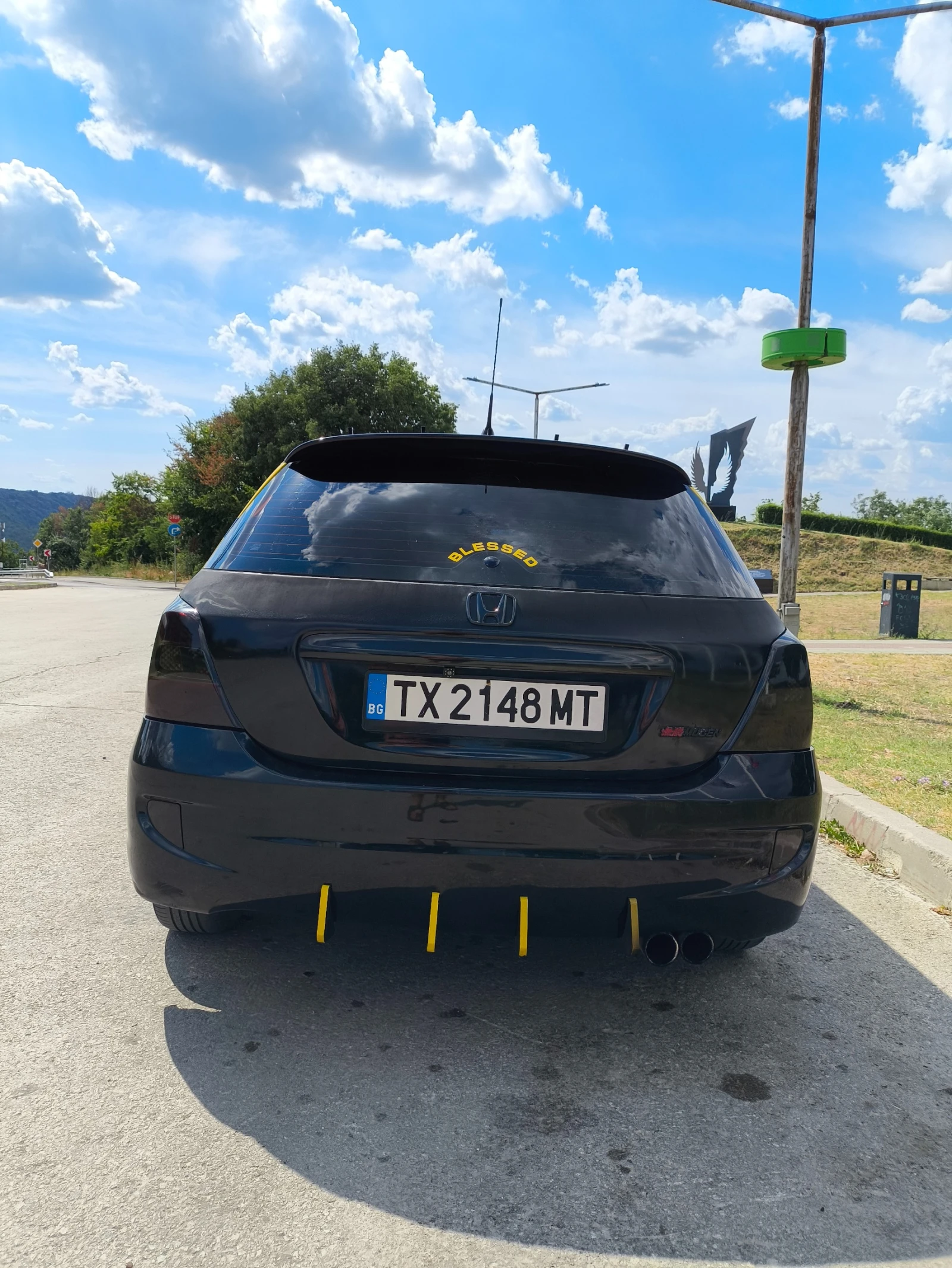 Honda Civic 1.7, снимка 5 - Автомобили и джипове - 55210660