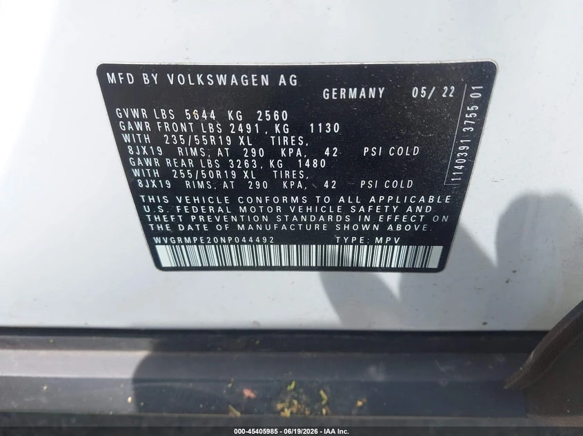 VW ID.4 Volkswagen Pro, снимка 9 - Автомобили и джипове - 55313834