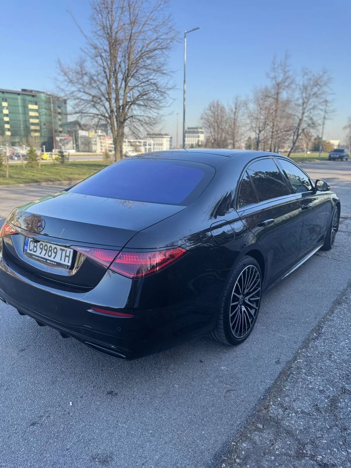 Mercedes-Benz S 400 4M/Long/AMG/360/Exclusive/360/, снимка 13 - Автомобили и джипове - 55323909