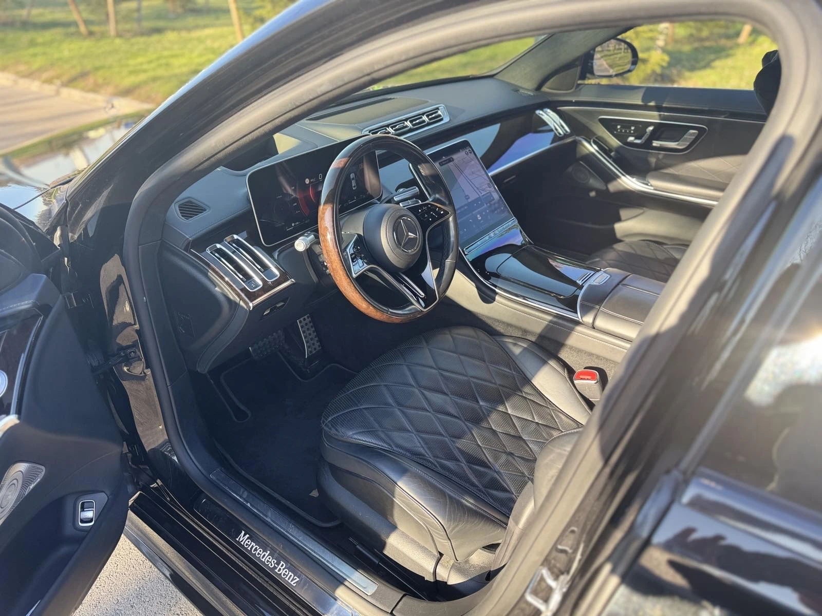 Mercedes-Benz S 400 4M/Long/AMG/360/Exclusive/360/, снимка 9 - Автомобили и джипове - 55323909