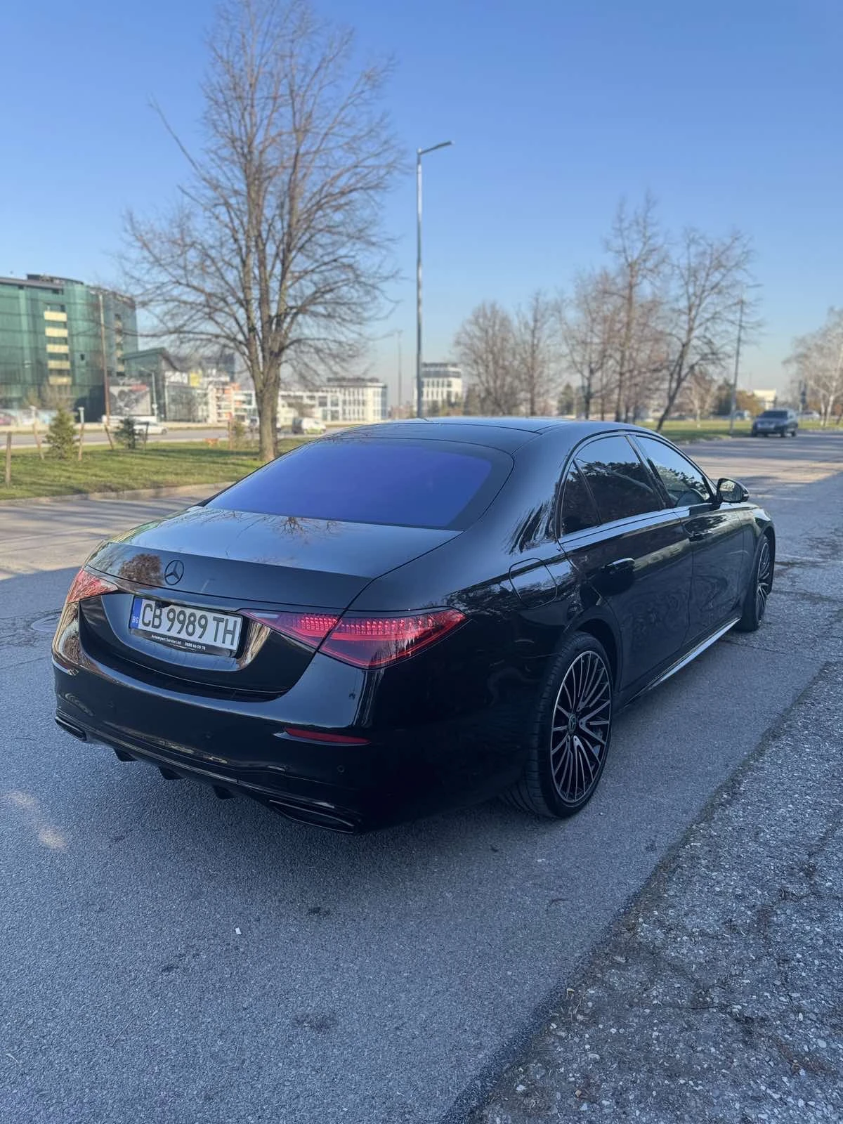 Mercedes-Benz S 400 4M/Long/AMG/360/Exclusive/360/, снимка 15 - Автомобили и джипове - 55323909