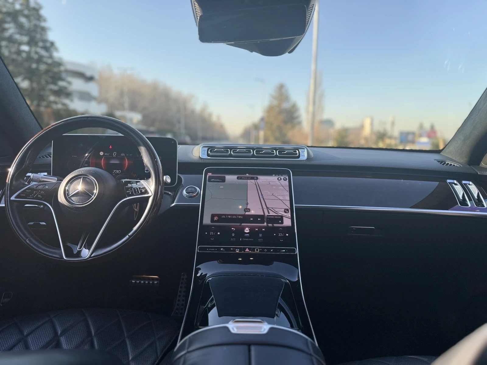 Mercedes-Benz S 400 4M/Long/AMG/360/Exclusive/360/, снимка 7 - Автомобили и джипове - 55323909