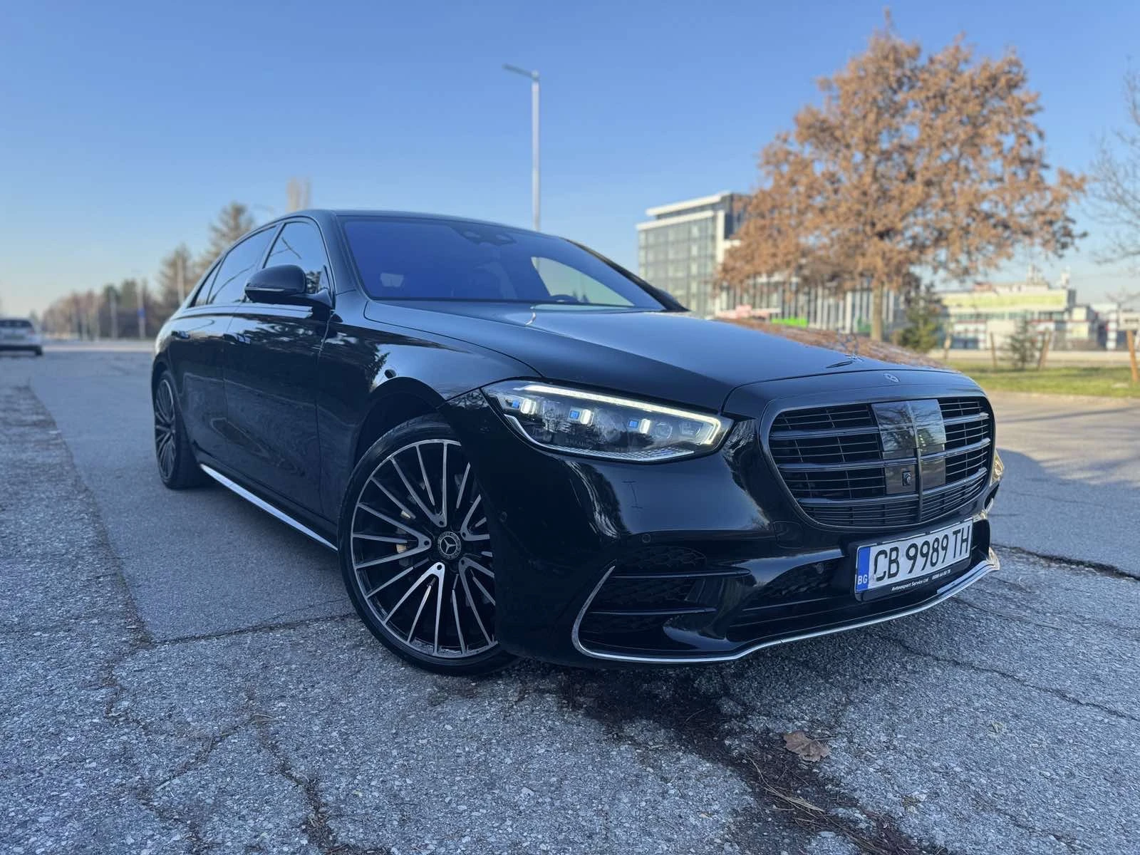 Mercedes-Benz S 400 4M/Long/AMG/360/Exclusive/360/, снимка 10 - Автомобили и джипове - 55323909