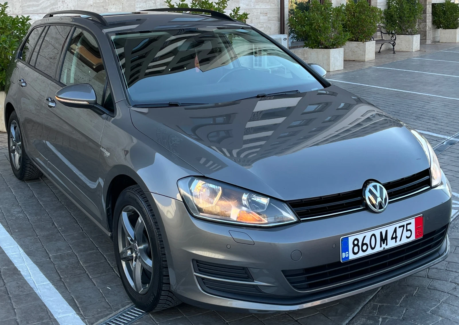 VW Golf Variant 1.6TDI/110/2016Г, снимка 9 - Автомобили и джипове - 55504132