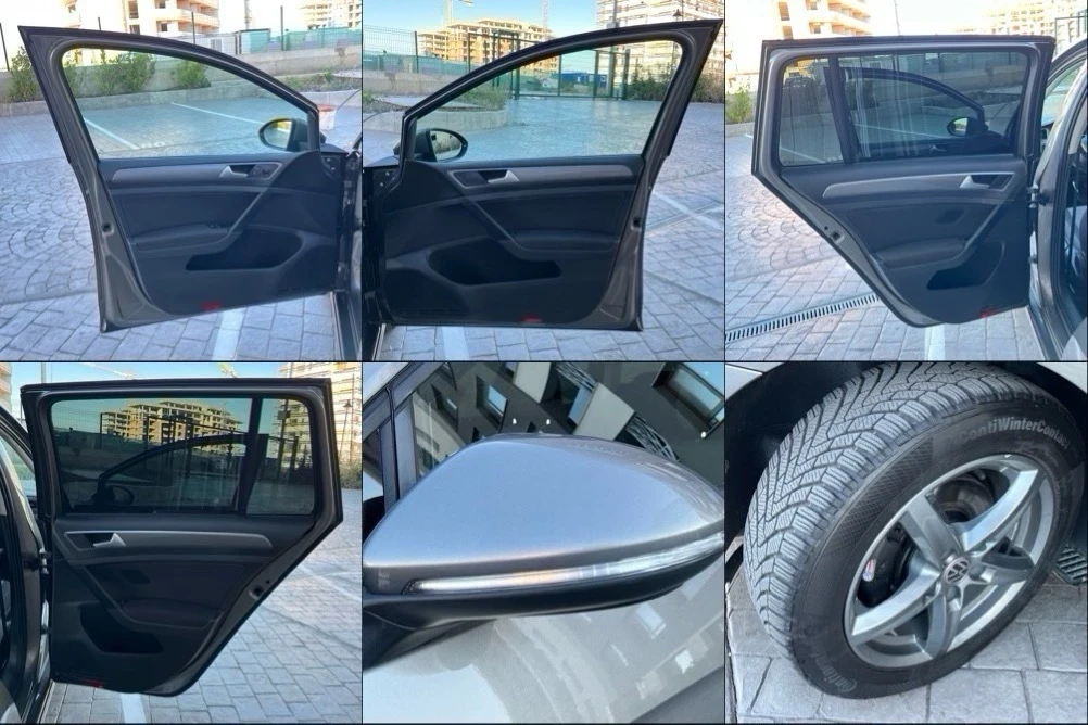 VW Golf Variant 1.6TDI/110/2016Г, снимка 16 - Автомобили и джипове - 55504132