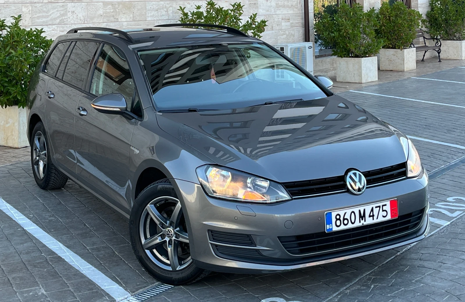 VW Golf Variant 1.6TDI/110/2016Г