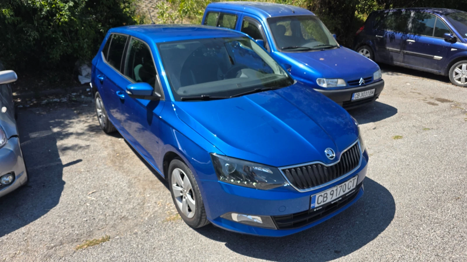 Skoda Fabia Хечбек, снимка 3 - Автомобили и джипове - 55543895
