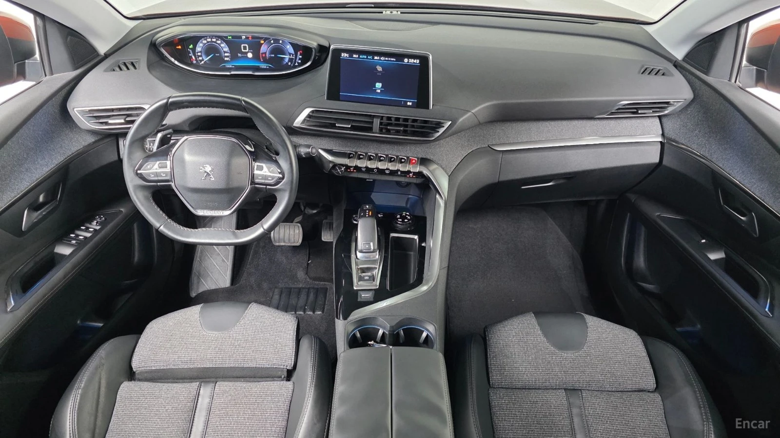 Peugeot 3008 GT LINE* ПАМЕТ* КАМЕРА* ПОДГРЕВ* КОЖА* ПАНОРАМА, снимка 7 - Автомобили и джипове - 55604327
