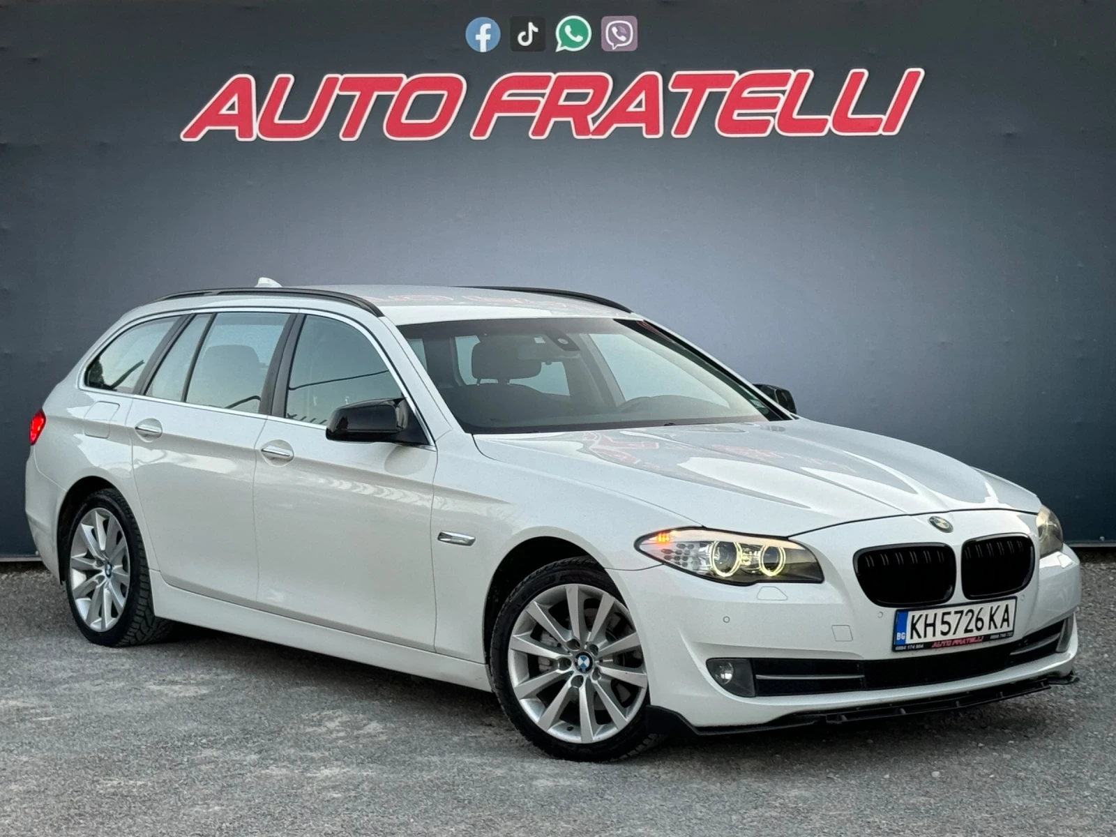 BMW 520 D| ЛИЗИНГ | БАРТЕР