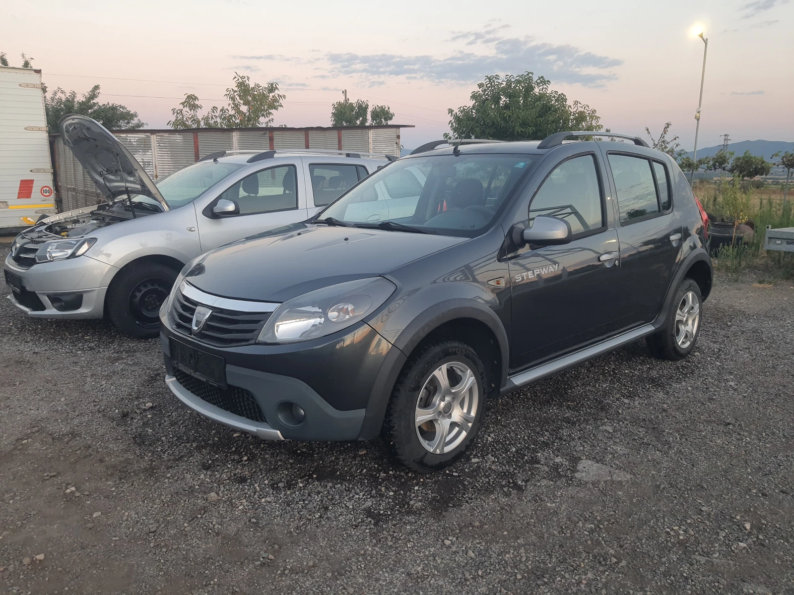 Dacia Sandero 1.6I-STEPWAY