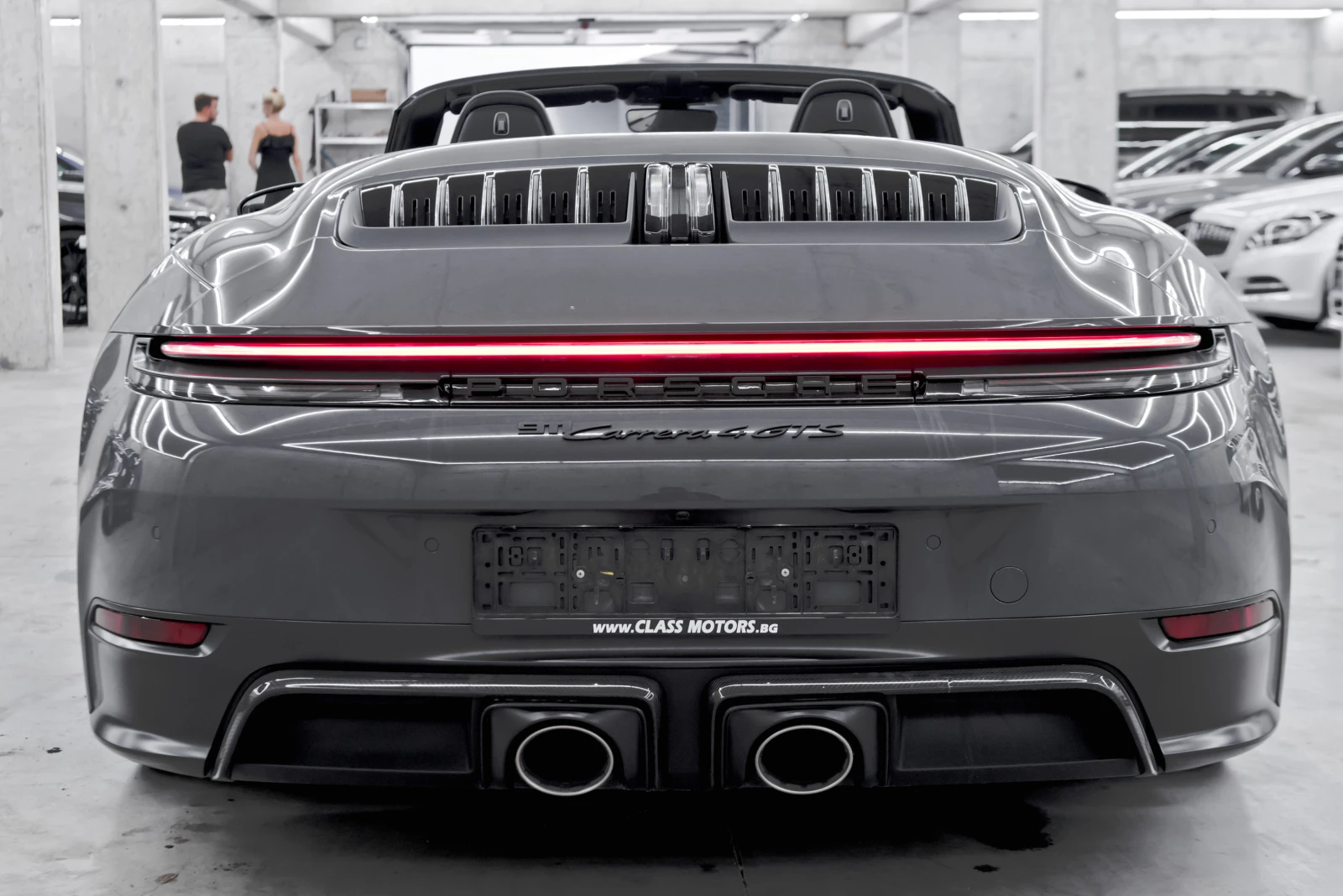 Porsche 911 4 GTS * Carbon * Lift, снимка 6 - Автомобили и джипове - 55853235