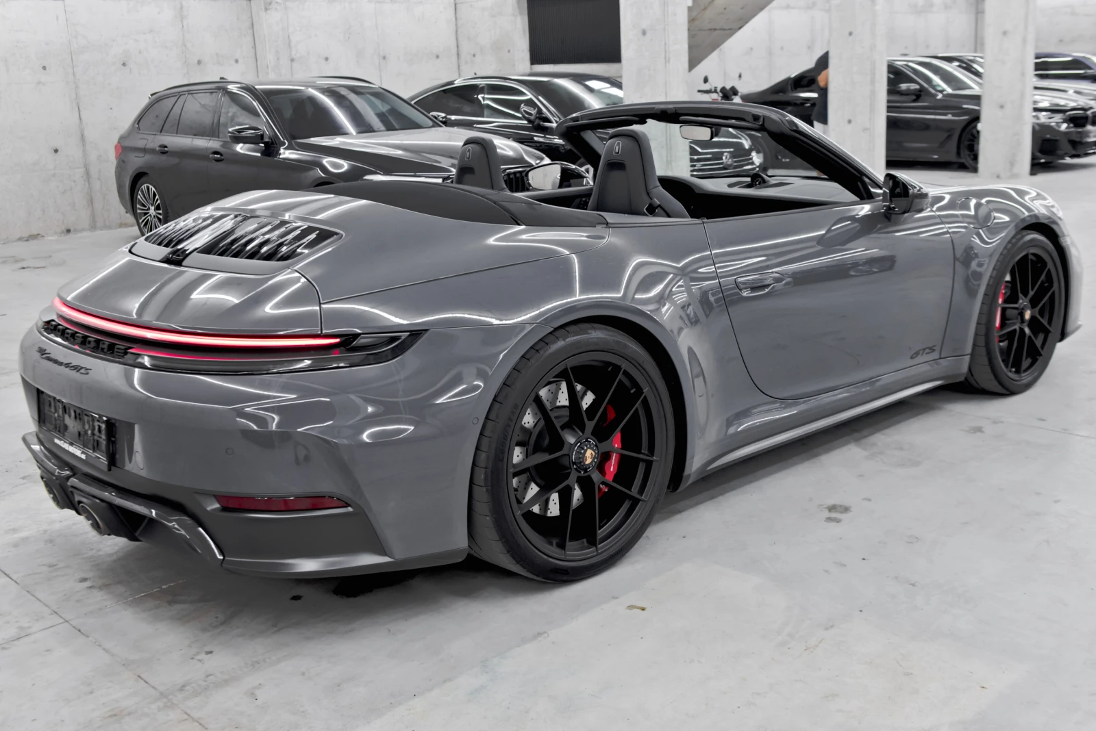 Porsche 911 4 GTS * Carbon * Lift, снимка 5 - Автомобили и джипове - 55853235