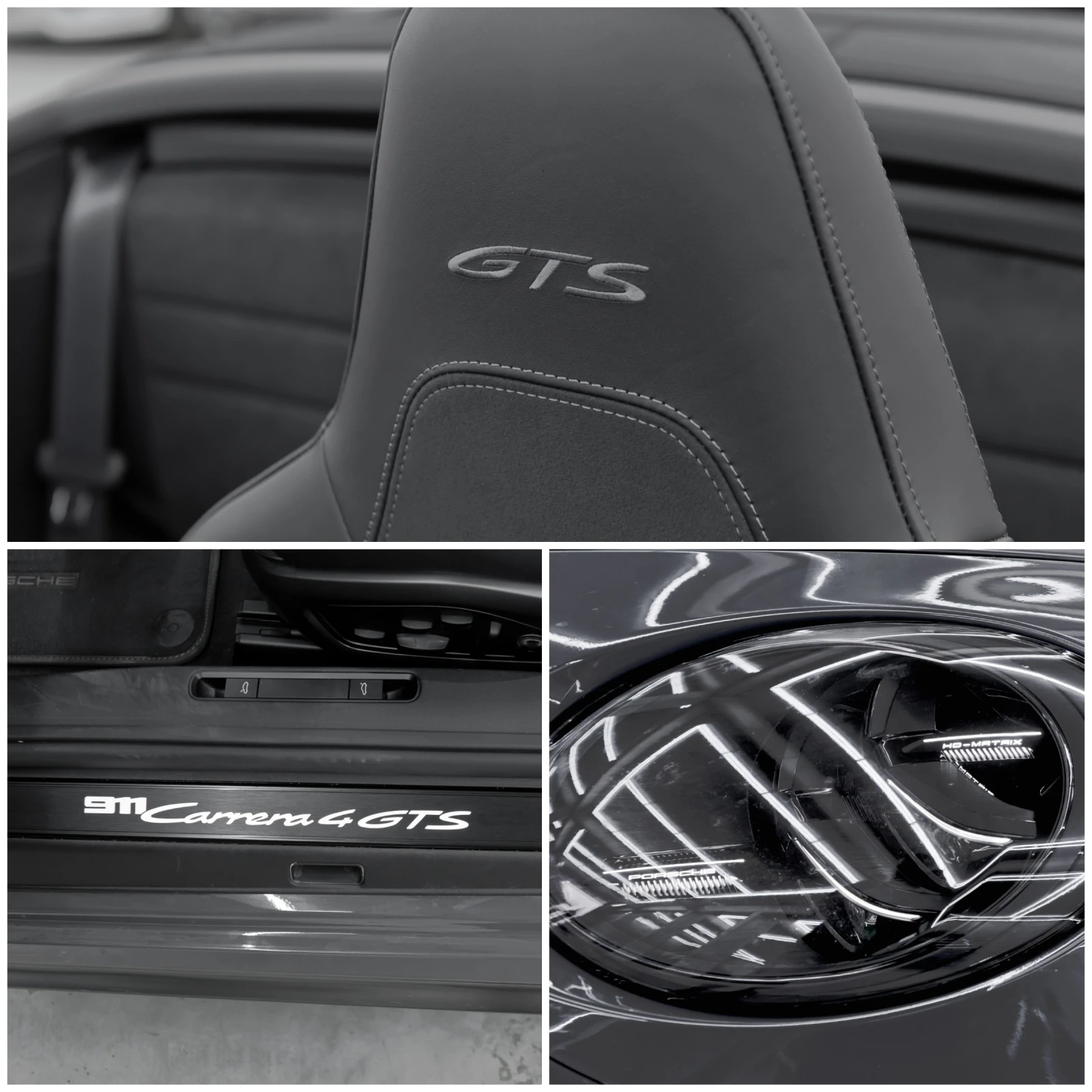 Porsche 911 4 GTS * Carbon * Lift, снимка 17 - Автомобили и джипове - 55853235