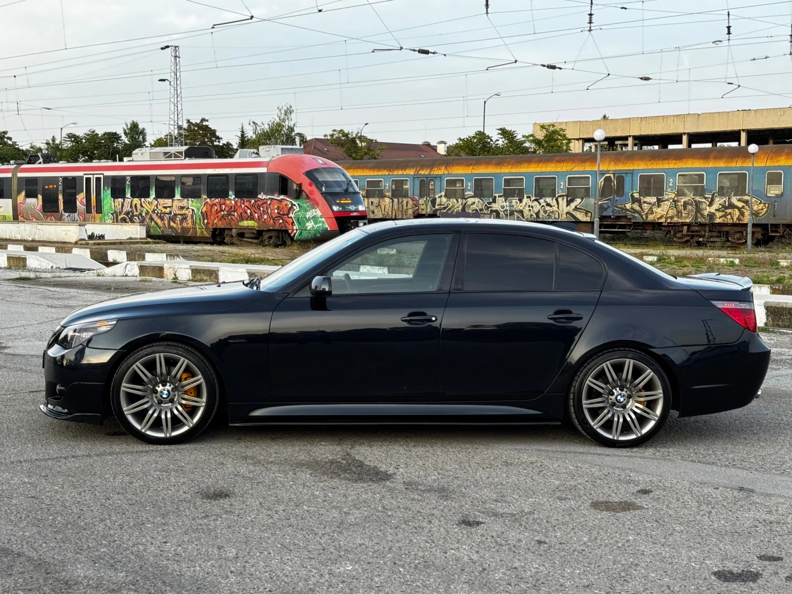 BMW 530 E60 530D, снимка 3 - Автомобили и джипове - 55900602